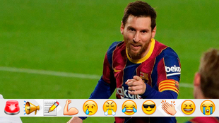 Mal da para ser 'hater' de Messi...