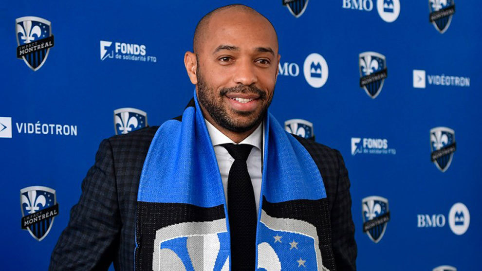 Thierry Henry abandona el banquillo del Montreal por razones familiares |  Marca.com
