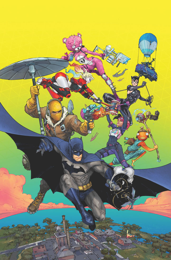 Arte de portada variante del número 1. 