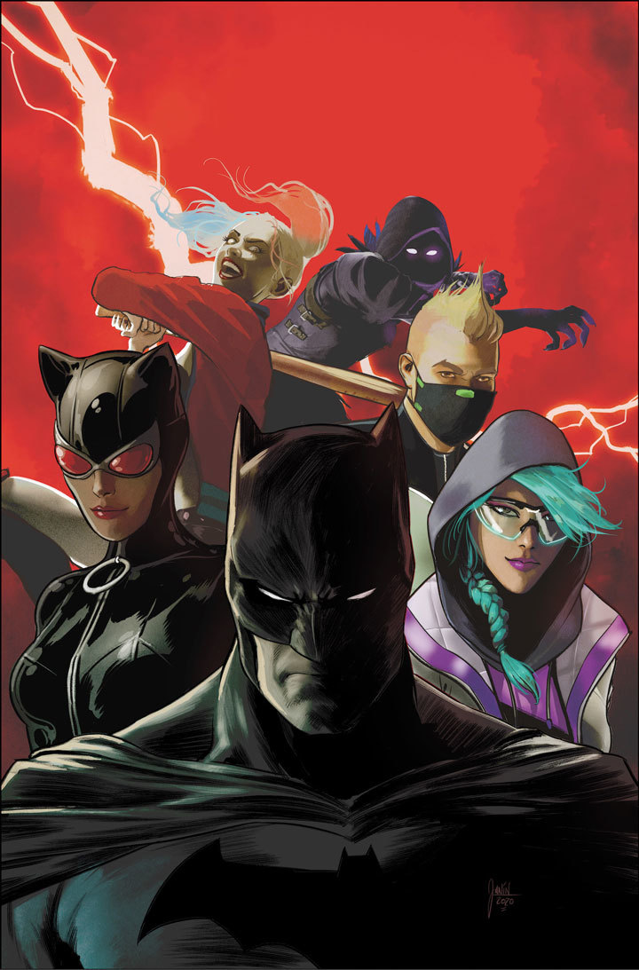 Arte de portada del número 1. 