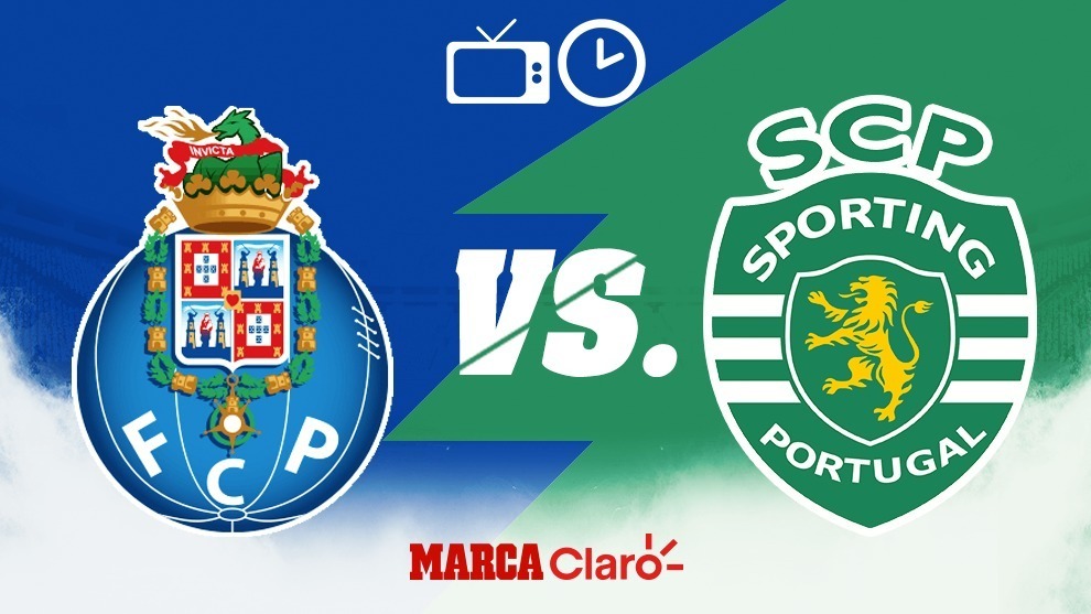 Porto vs Sporting Lisboa: Horario y dónde ver.