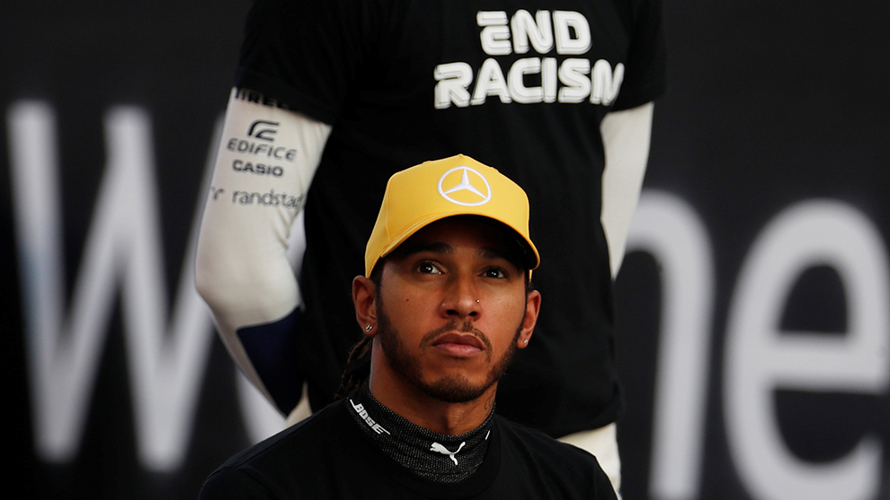 Lewis Hamilton seguir luchando contra el racismo.
