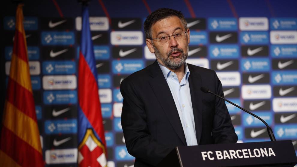 Bongdaso - Bóng đá số - Tin tức - NÓNG: Cựu chủ tịch Barcelona, Bartomeu bị  bắt