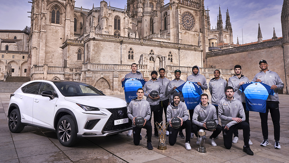 Lexus 'gana' la Intercotinental Cup tras el éxito del Hereda San Pablo Burgos