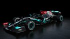 As es el nuevo Mercedes W12 E Performance de Hamilton y Bottas.