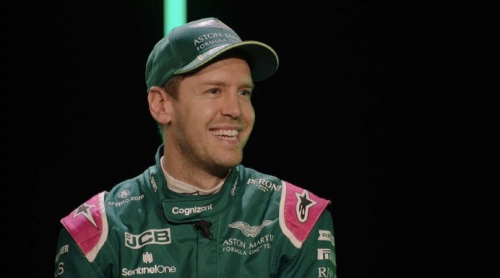 Sebastian Vettel con Aston Martin para 2021.