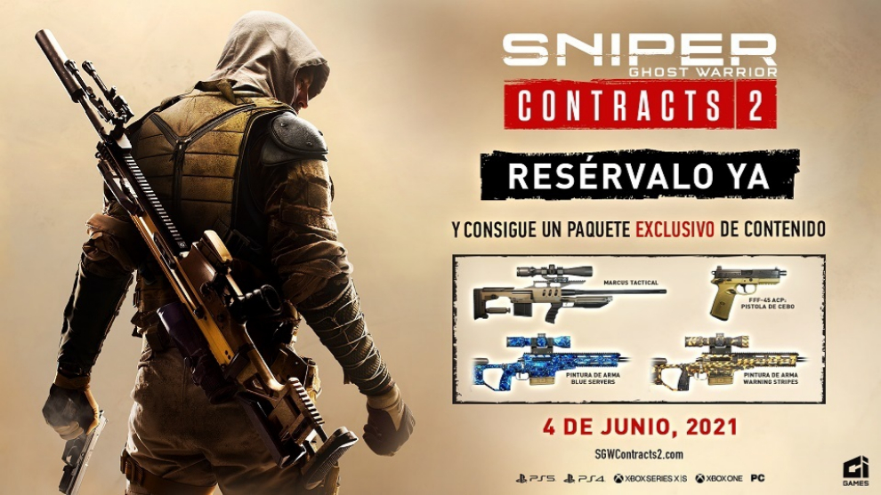 Novedades en Sniper Ghost Warrior Contracts 2