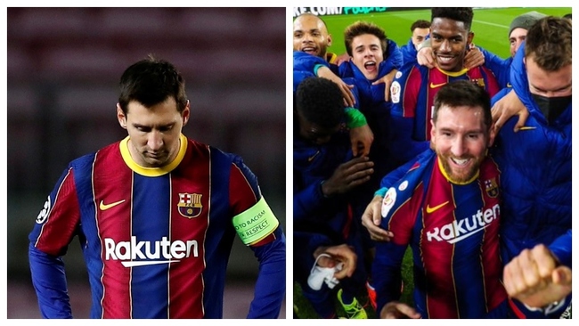 Messi: el da de la Juve y el del Sevilla.