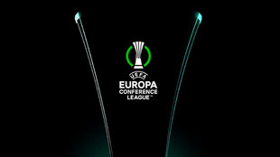 El logo de la nueva competicin, la Conference League