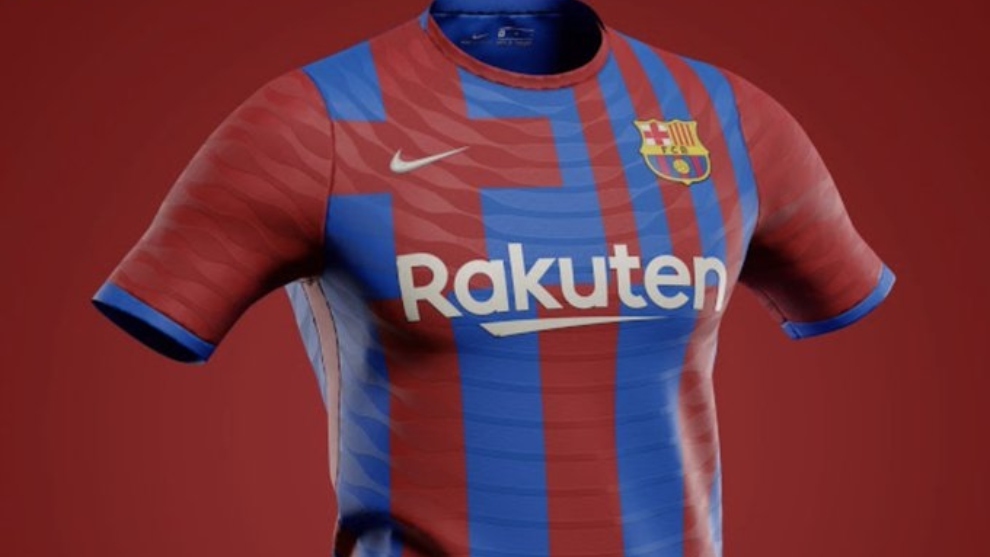 Fc Barcelona La Liga Barcelona S 2021 22 Home Shirt Will It Be Worn By Messi Marca