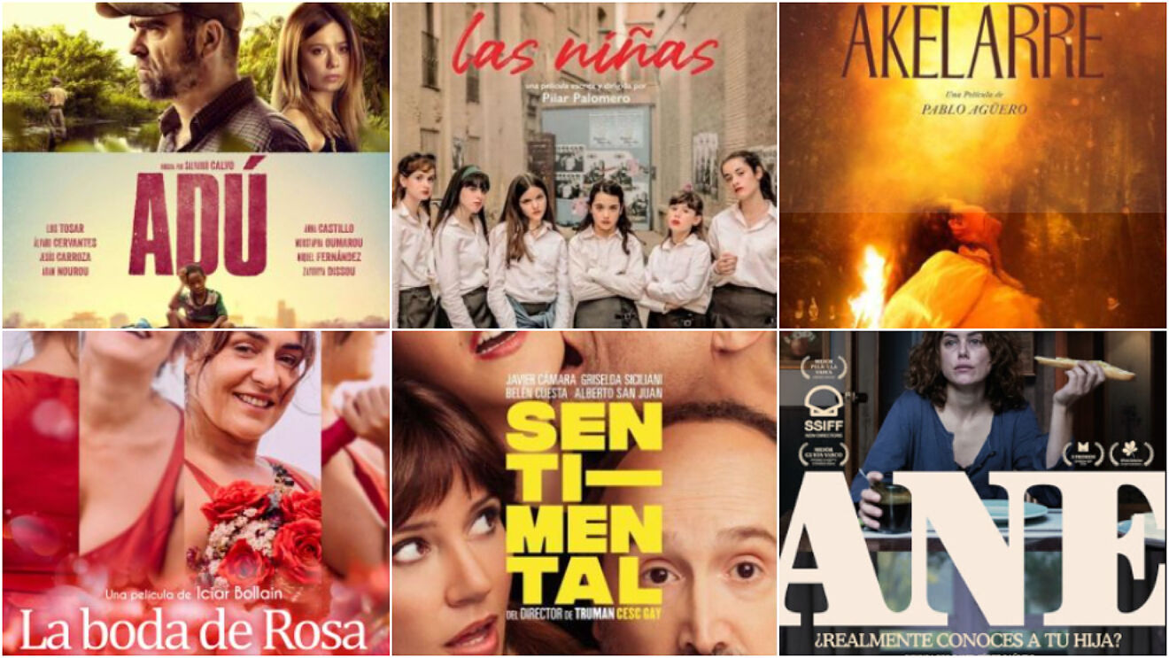 Premios Goya 2021 - peliculas - donde ver - Netflix - Movistar - Amazon Prime