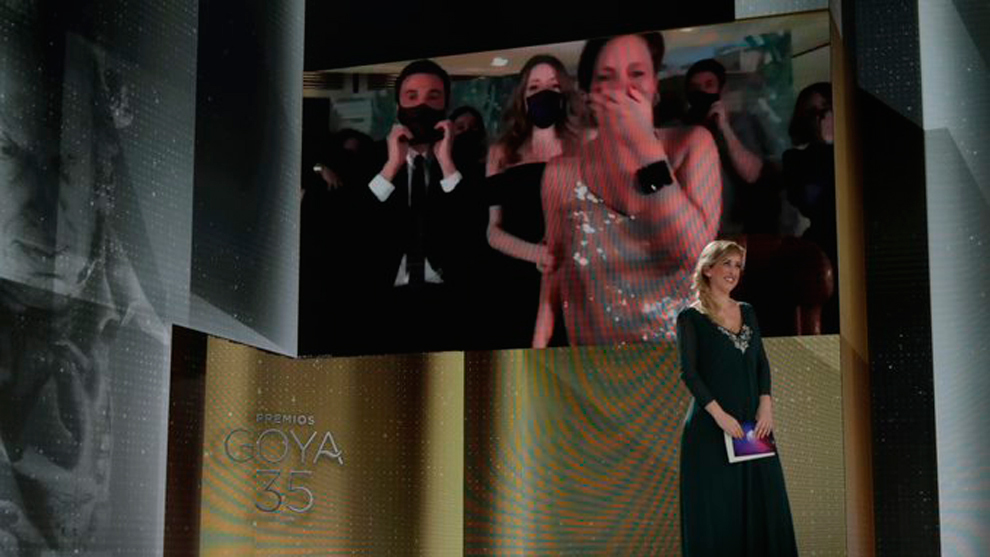 Ceremonia - Gala - Premios Goya 2021