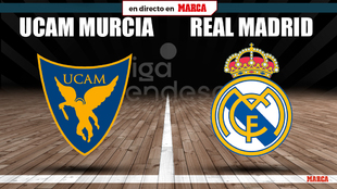 UCAM - Real Madrid, en directo