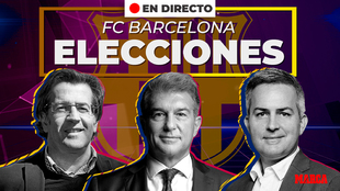 Elecciones bara presidente fc barcelona joan laporta tony victor...