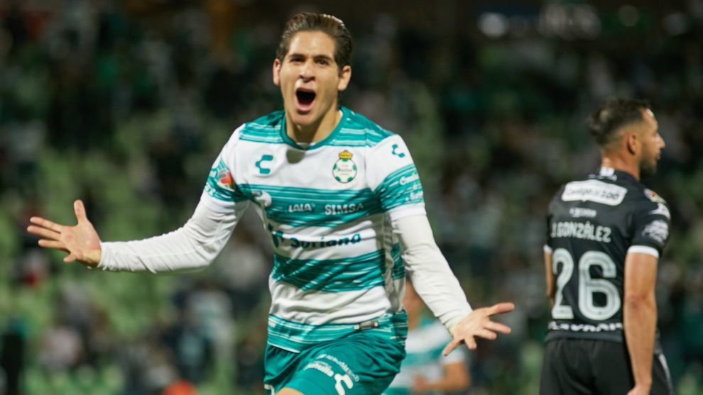 Santiago Muñoz marcó su tercer gol en el Clausura 2021.
