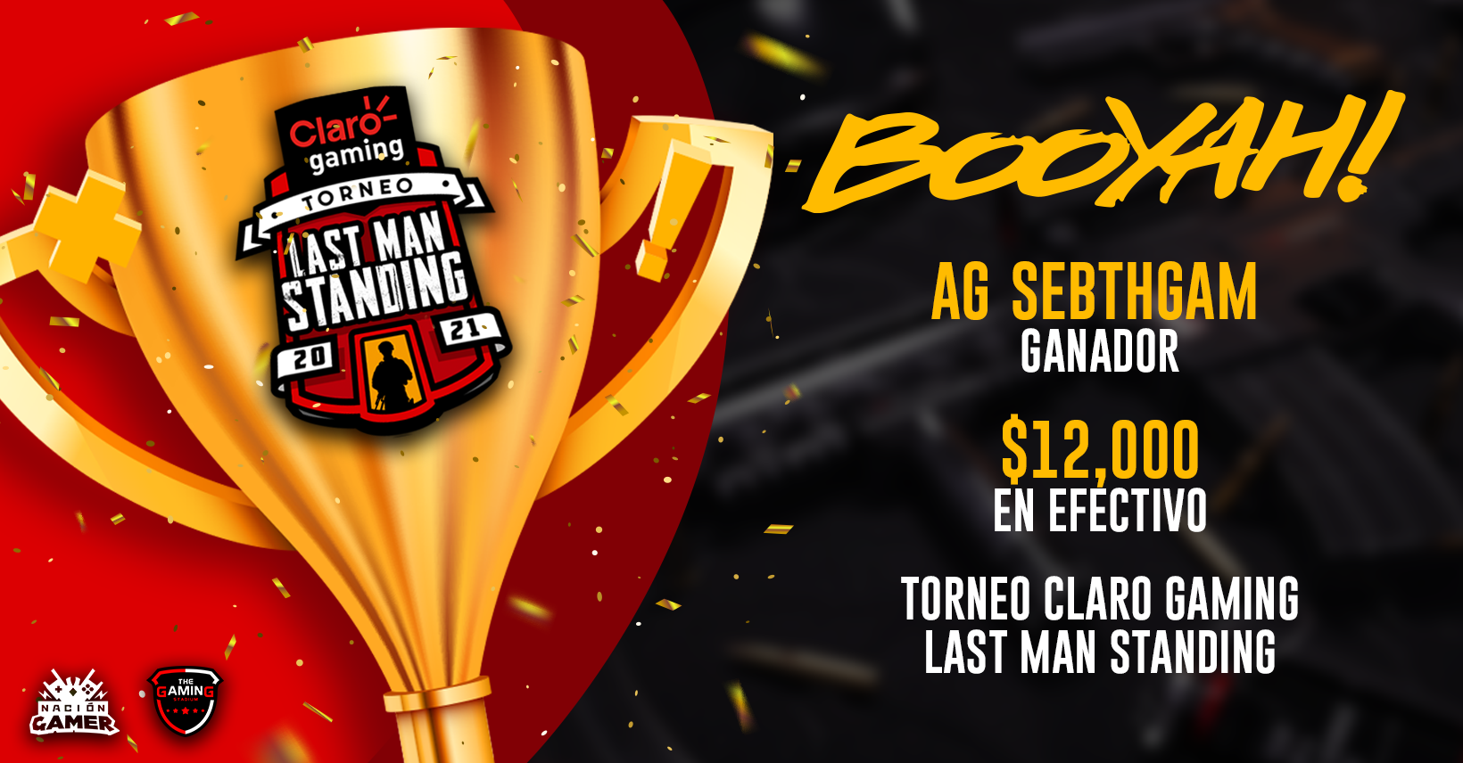 Ganador The Last Man Standing