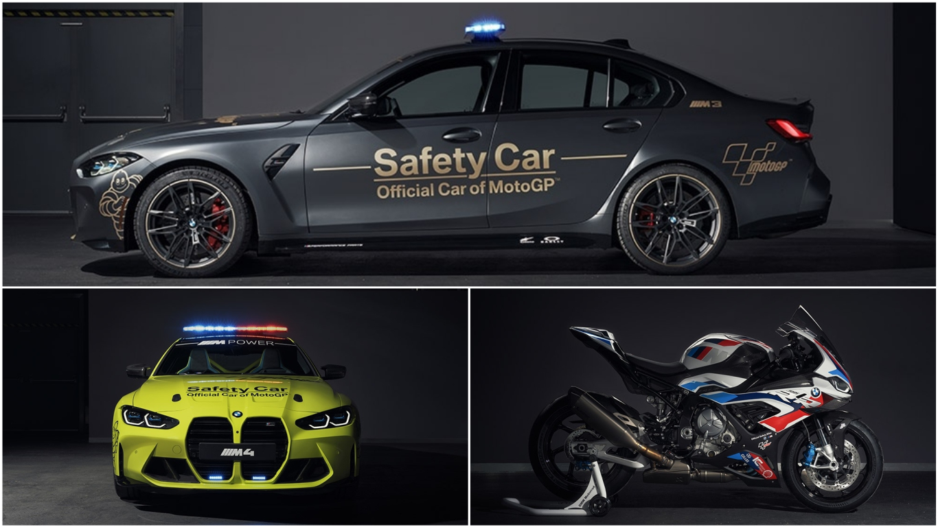 BMW Safety Car y Safety Bike 2021