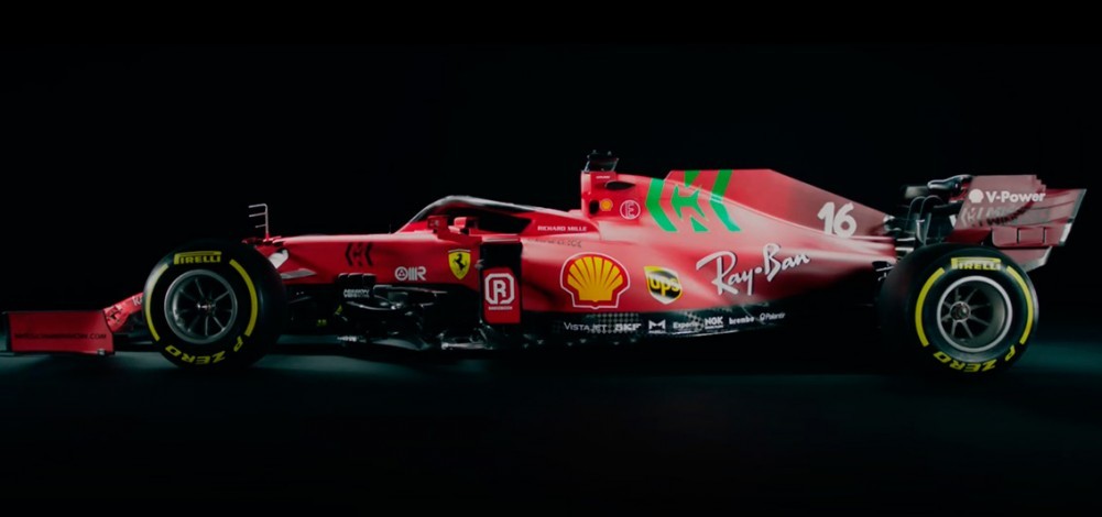 Ferrari presenta el SF21 de Carlos Sainz y Charles Leclerc para la temporada 2021 de la Frmula 1