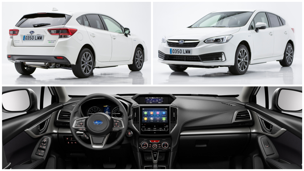 Subaru Impreza ecoHybrid: a la venta ya en España con promoción de lanzamiento