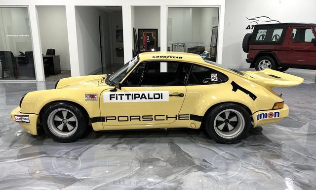Porsche 911 IROC RSR Pablo Escobar