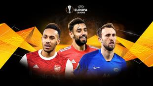 Octavos de final ida de Europa League en directo: Partidos y resultados