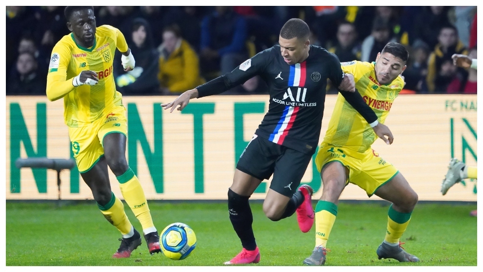 PSG 1-2 Nantes: Mbappé error leads to comeback of Nantes against PSG