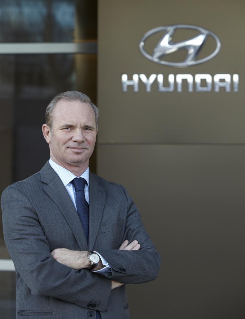 Polo Satrstegui, director general de Hyundai Espaa.