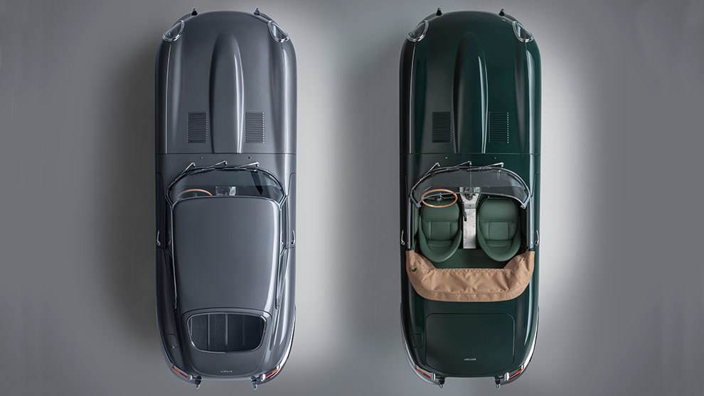 Jaguar E-Type 60: sólo lo venden a quien los compre de dos en dos