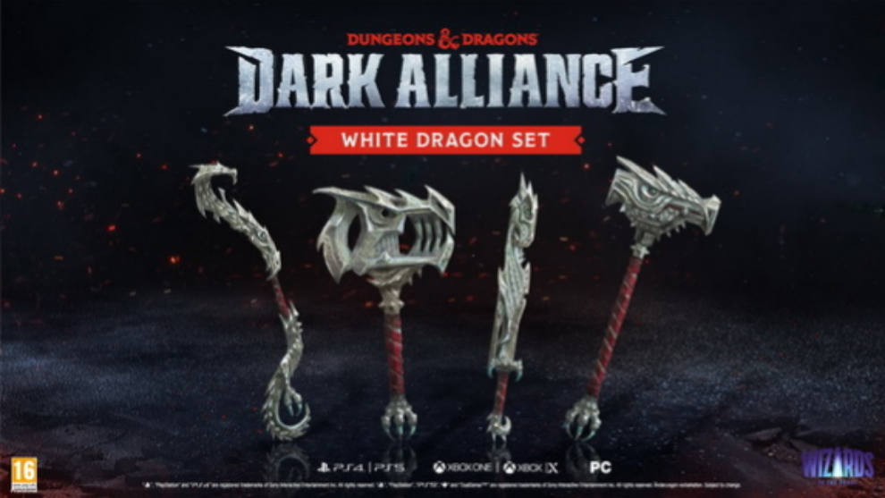 Dark Alliance, set del Dragn Blanco