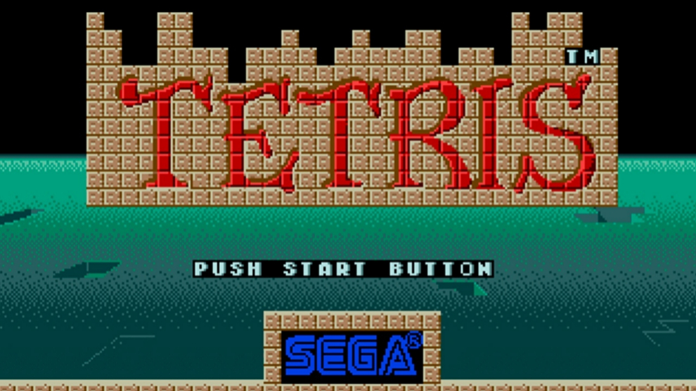 Tetris para Mega Drive