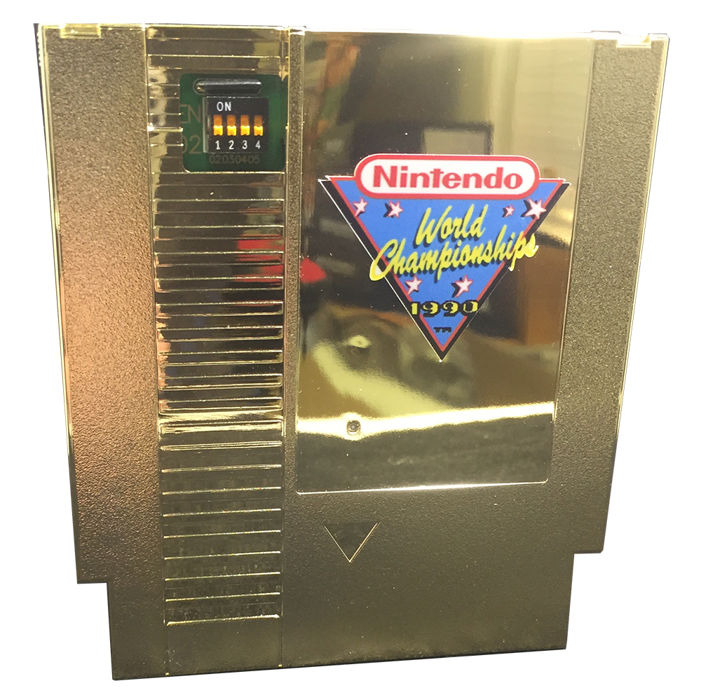 1990 Nintendo World Championships: Gold Edition,