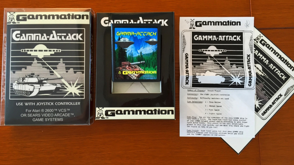 Gamma Atack para Atari 2600
