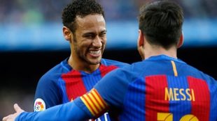 "Neymar y Messi volvern a jugar juntos, pero ser en Barcelona"