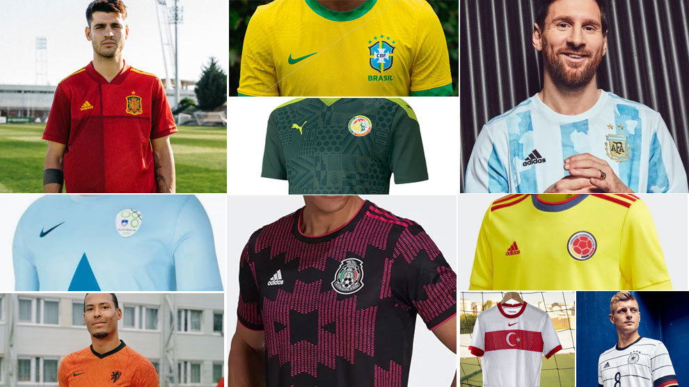 Con las nuevas camisetas nacionales llega la polémica: así está el ránking definitivo - Marca