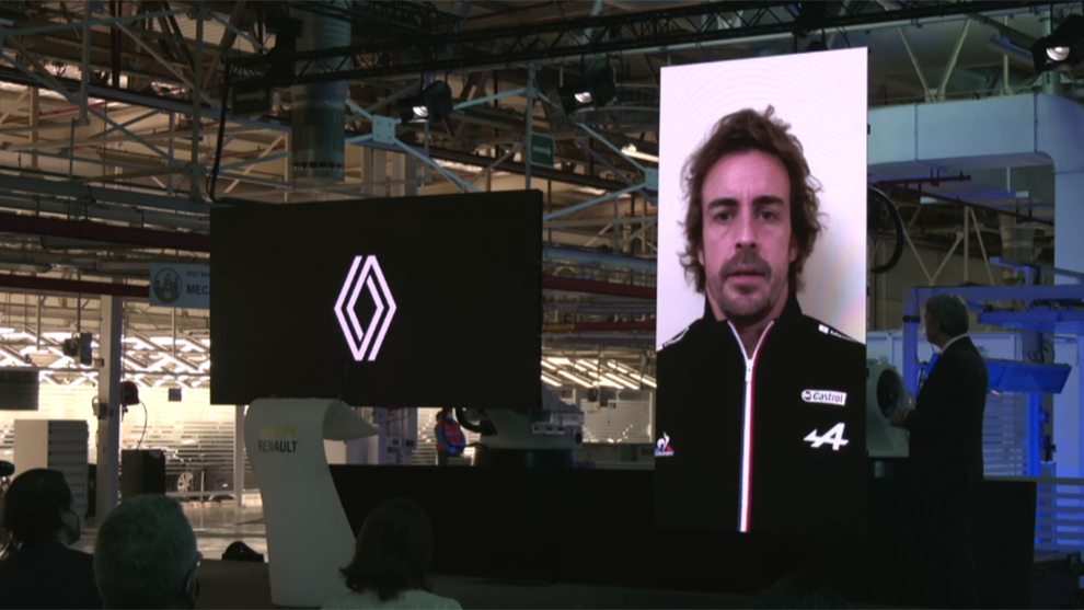 Fernando Alonso Plan Industrial Renault