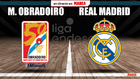 Obradoiro-Real Madrid, en directo