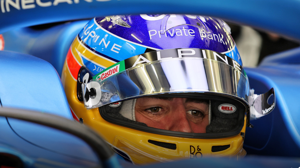 Fernando Alonso: "Vuelvo para divertirme y entretener con grandes resultados"