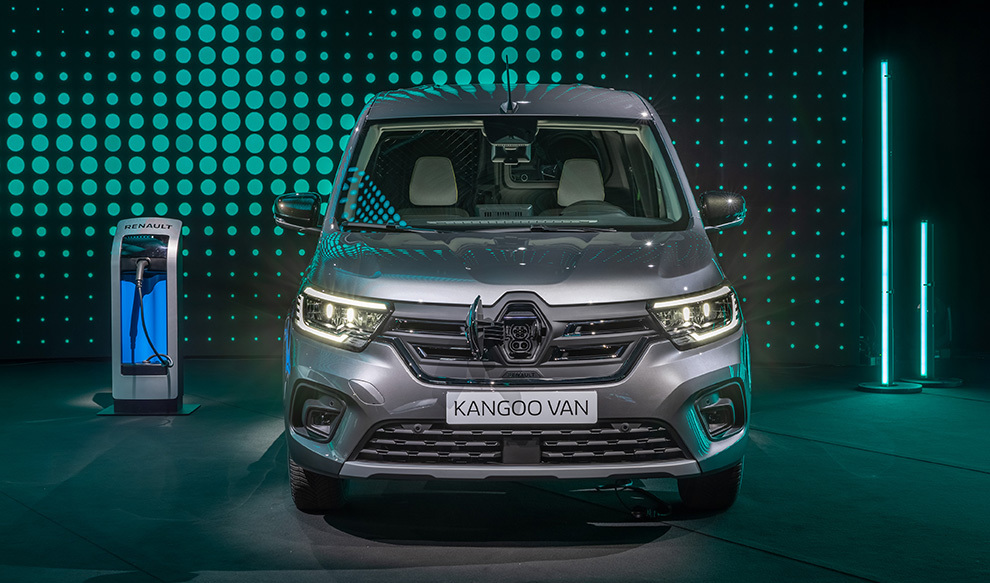 Renault Kangoo furgn 2021 elctrica 2021
