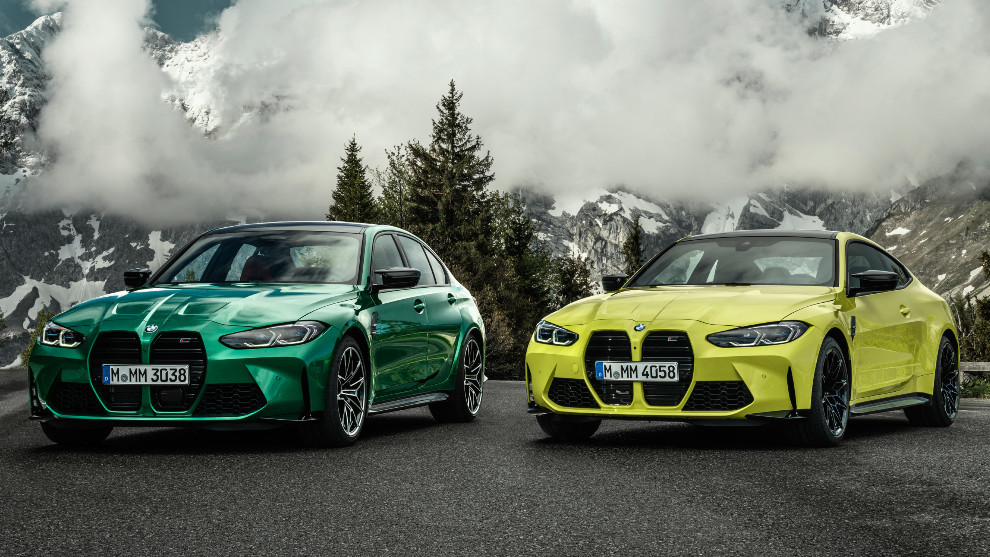 bádminton Picasso Escoba Bmw: BMW M3 y M4 Competition: La 'Buena Bestia' | Marca