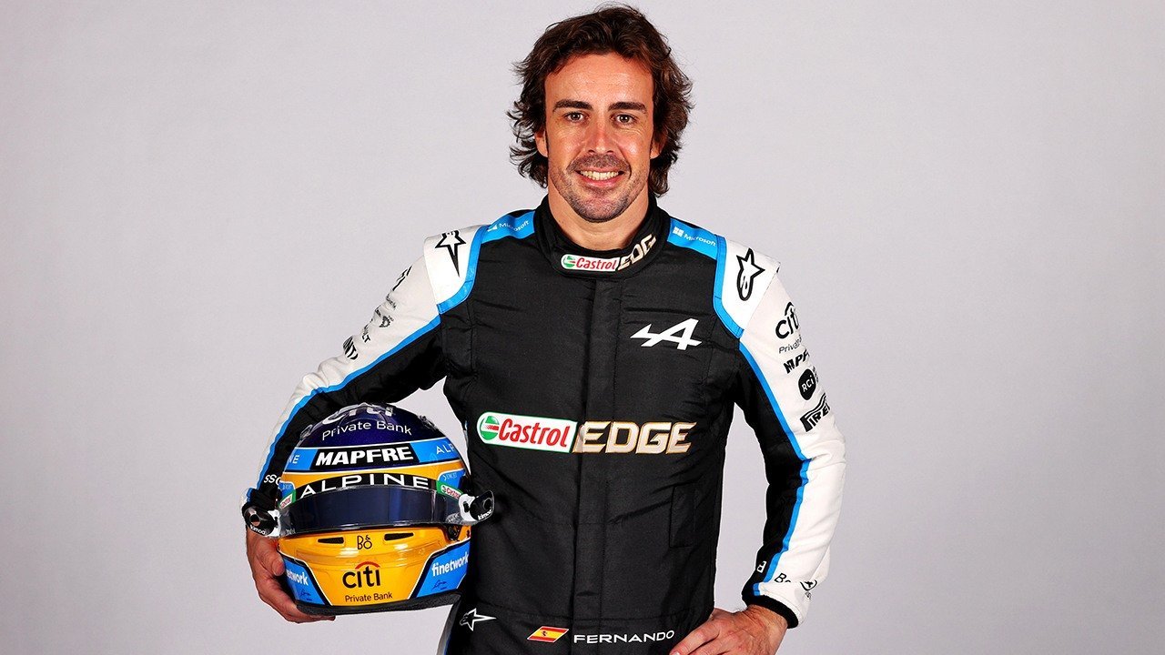 Fernando Alonso: "Si soy tan bueno como los otros? No, soy mejor"