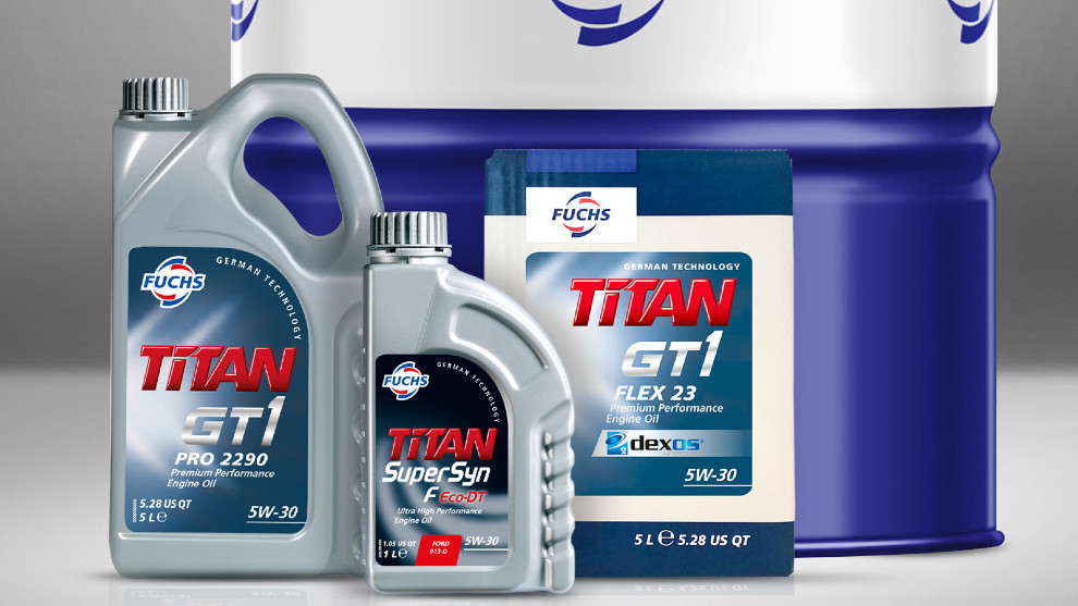 El cambio de aceite tiene premio con los lubricantes Titan de Fuchs