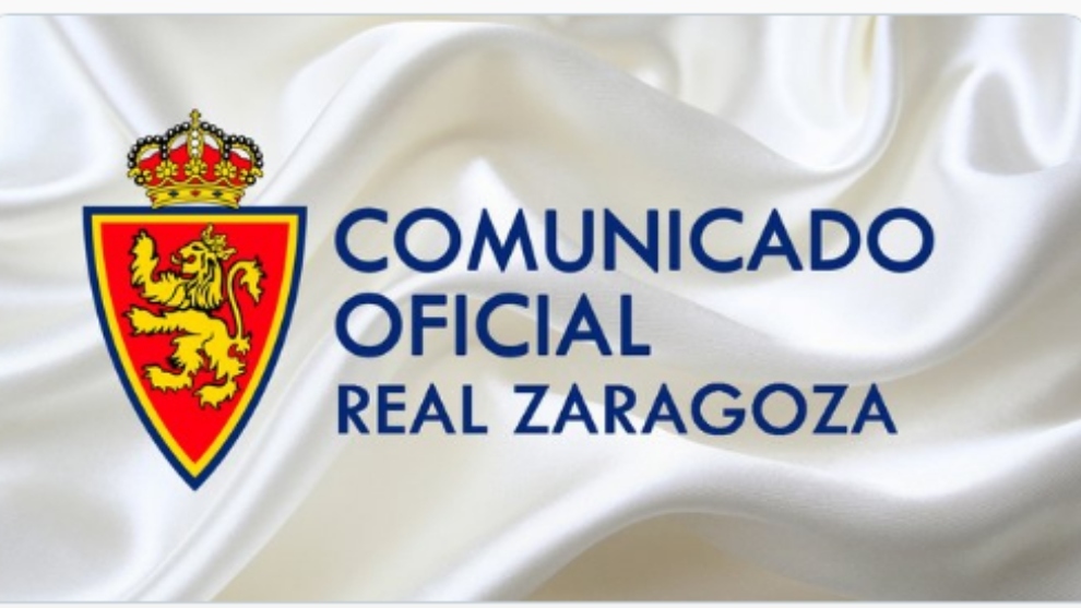 Un positivo covid en el Zaragoza