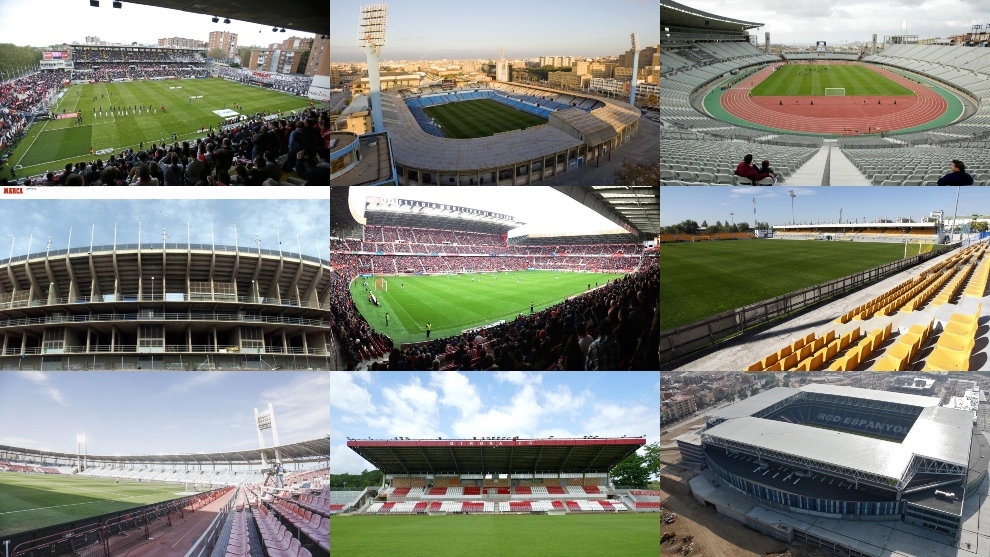 Estadios Liga SmartBank: ¿cuál es el campo más grande y el más pequeño de Segunda?