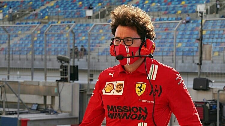 F1 2021: Binotto takes jab at Vettel: Ferrari can finally rely on two  drivers | Marca