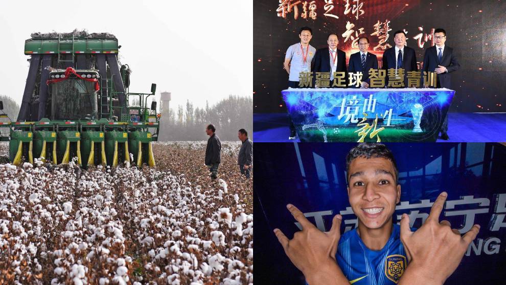 La otra cosecha de Xinjiang: la nueva mina de oro del fútbol chino