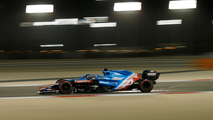 Fernando Alonso abandon el GP de Bahrin por una envoltura de un...