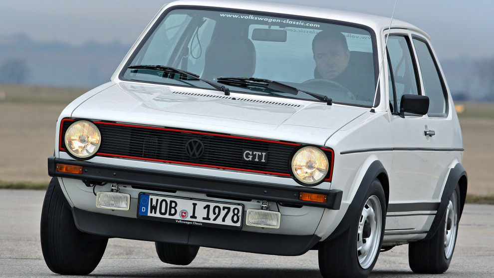 Este Volkswagen Golf GTI de 1976 puede matricularse como vehículo histórico.