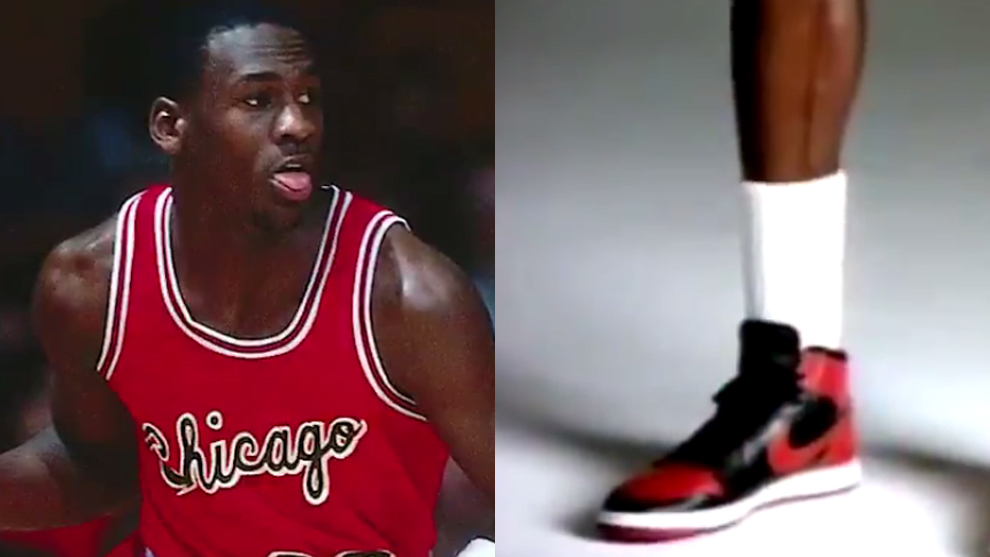 Receptor vida de ahora en adelante NBA: Michael Jordan y las zapatillas que cambiaron la historia del deporte:  de 65 dólares el par a 3.000 millones al año | Marca