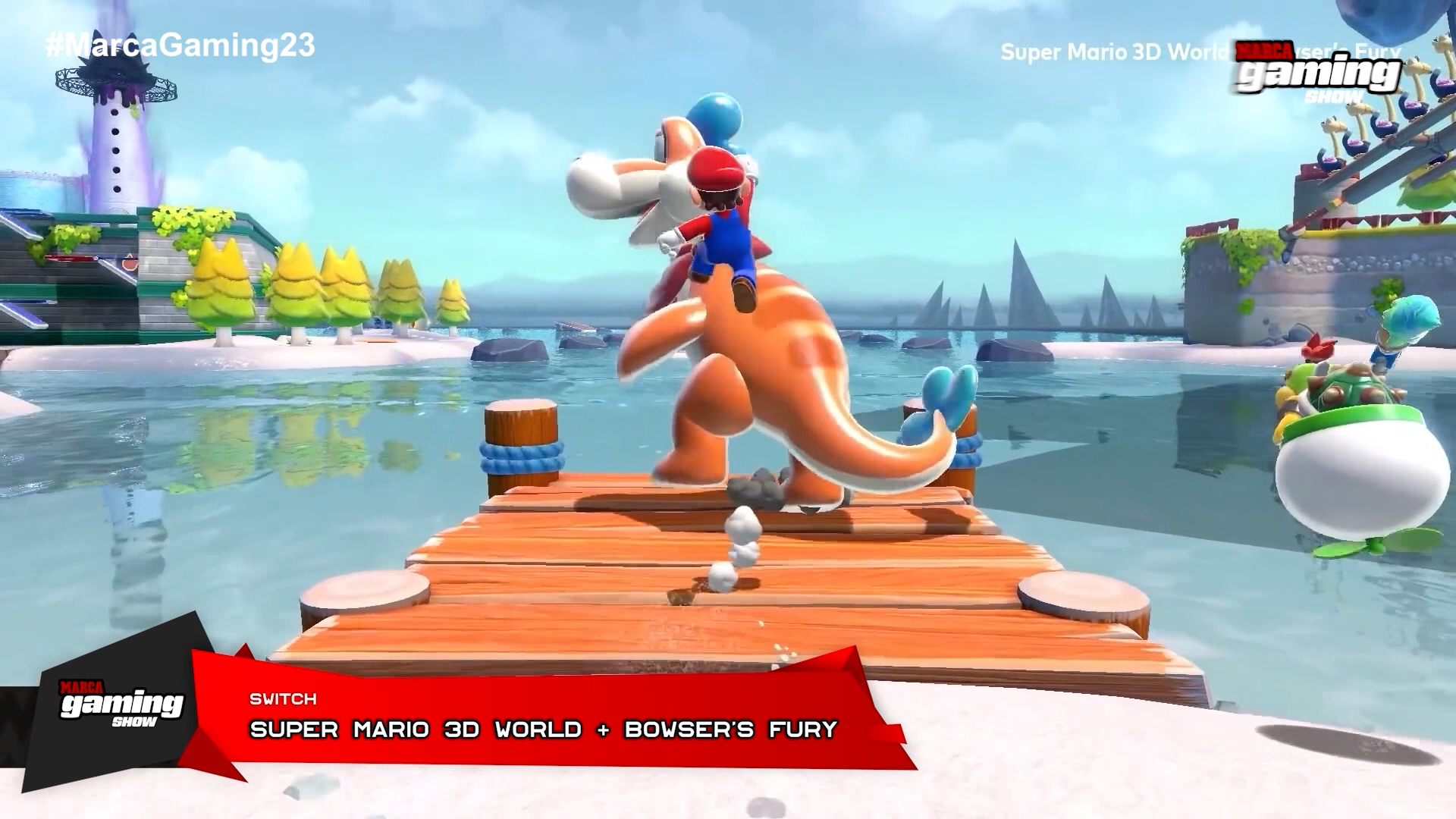 Super Mario 3D World + Bowser's Fury (INTERRUPTOR)