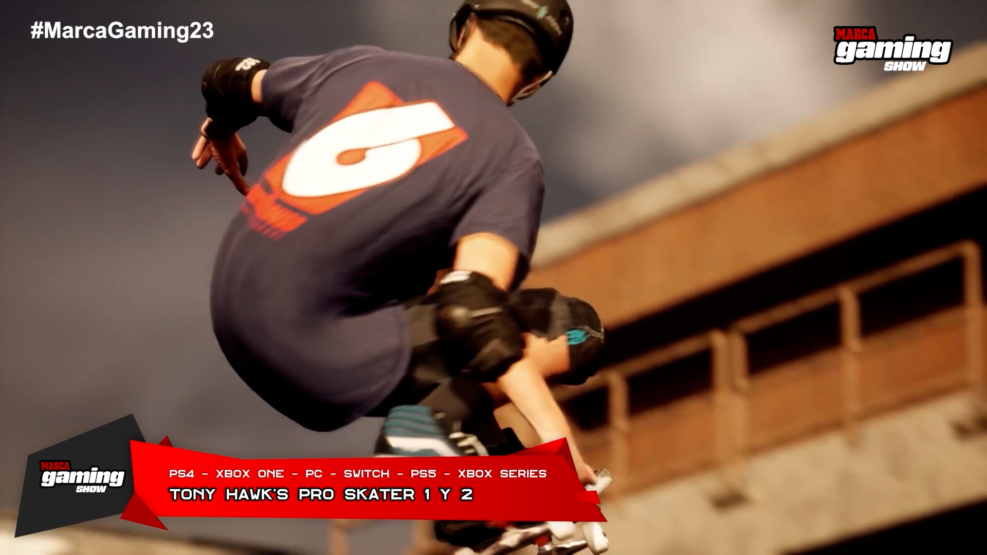 Tony Hawk's Pro Skater 1 y 2 (PS5, Xbox Series)